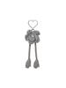 CARLYN Knit Flower Charm J74341010