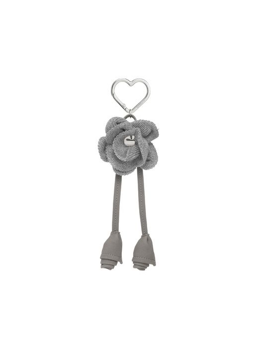 CARLYN Knit Flower Charm J74341010