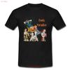 Mens Retro T shirt Vintage Hawaiian Jungle Safari Fools Paradise Hawaii Pinups vintage Washed designer clothes homme fashion