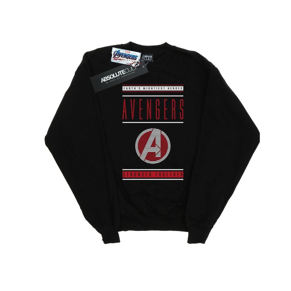 Marvel Mens Avengers Endgame Stronger Together Sweatshirt