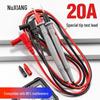 High-Precision Multimeter Test Leads with Sharp Probes and Silicone Wires