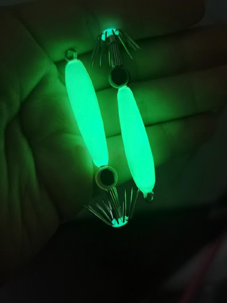 Luminous Cuttlefish Shrimp Bait Lightweight Artificial Octopus Fishing Lure Tackles Tools for Fisherman Angler