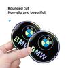 2Pcs Car Coasters Shockproof Water Goblet Mat For BMW i4 F11 F30 F40 E90 F20 E46 E60 E70 E39 Car Interior Water Cup Holder Pad blhn58