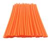 72 Pcs Red Blue Black Orange Universal Motorcycle Dirt Bike Wheel Rim Cover Spoke Skins Wrap Tubes Decor Protector