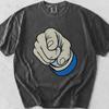 Pointing Hand Pop Art Shirt, Retro Graphic Tee, Comfort Colors Cotton