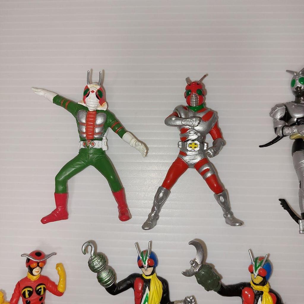 Used Showa Rider Kamen Rider HG Bulk Sale! Period Figure