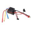 RC Brushless ESC 60A Strong Current Resistance Waterproof Dustproof Brushless ESC for 1 10 1 12 1 16 RC Cars