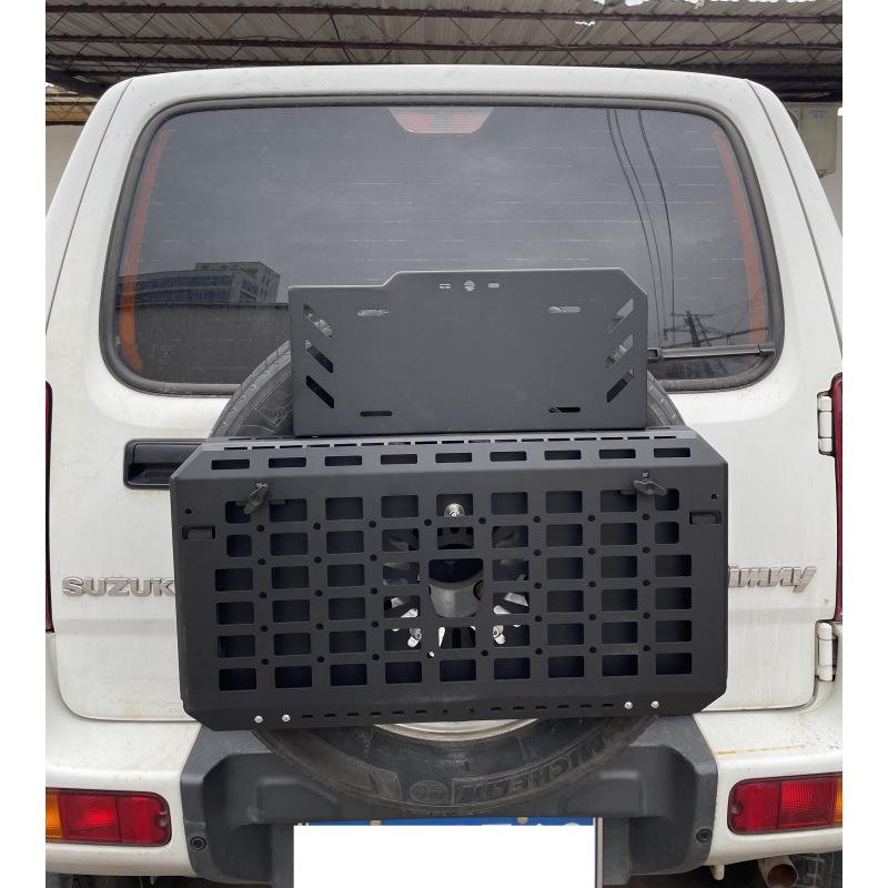 Folding Dining Table Rack for 3-Door & 5-Door JIMNY Off-road Tailgate