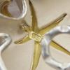Used TIFFANY&Co. Earring Maple leaf Silver925/K18 yellow gold 17.5g Silver gold combination