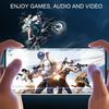 KEYSION Tempered Glass for OPPO Reno 4 Pro 5G A52 A72 A92 Full Cover Screen Film for Realme 6 Pro 6i