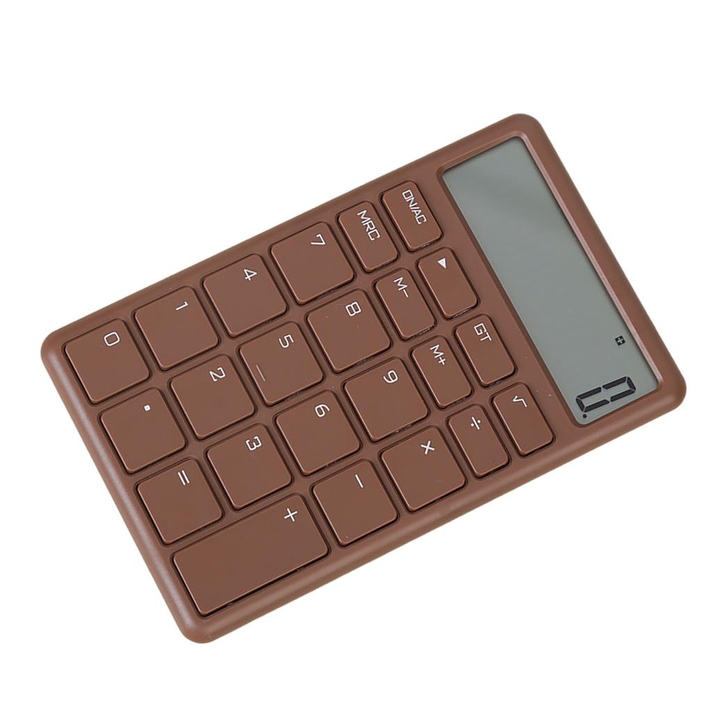 Mini Calculator Quiet LCD Display Prevent Slip Portable Small Calculator for Office Store Home