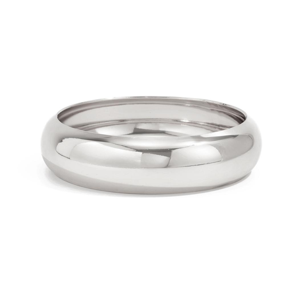 Exaggerated Metal Large Glossy Bracelet Bracelet Design Sense Geometric Round Wide Bracelet