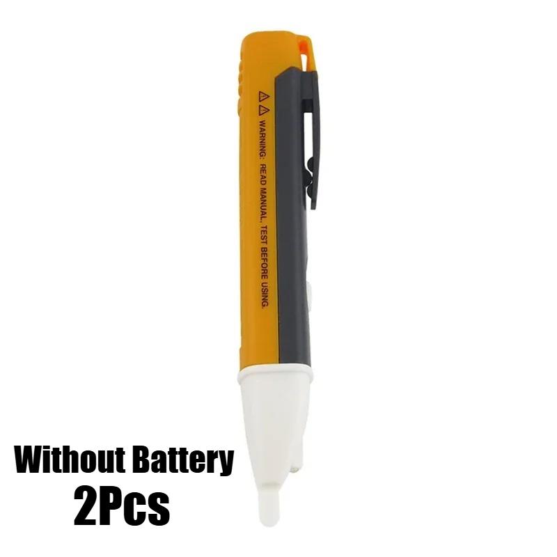 Electric non-contact alarm Voltage tester pen with light , touchless sensor cable voltage detect Ector AC 90-1000V tester pens