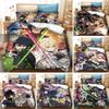 Anime Seraph Of The End Comfortable Duvet Quilt Cover Pillowcase Bedding Set Children Bedroom Decoration Home Textile