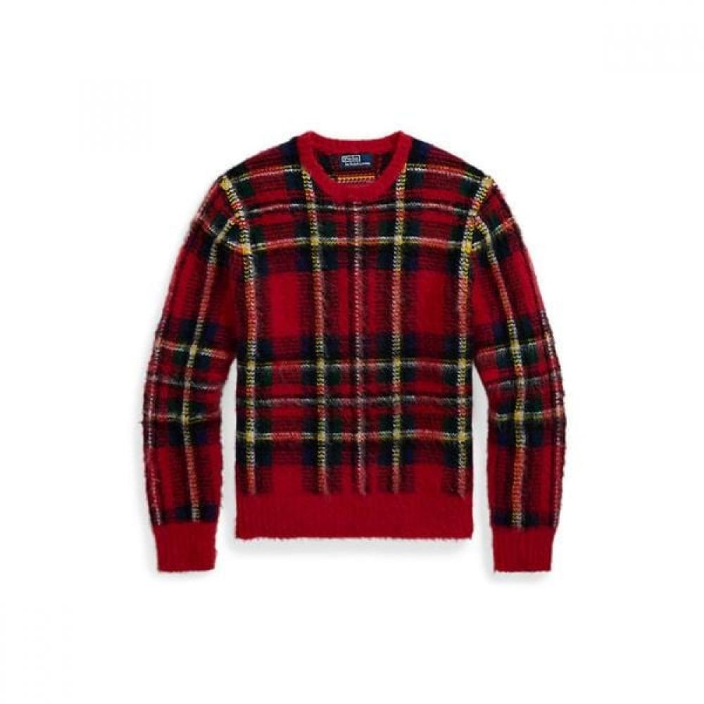 Polo Ralph Lauren Men S Plaid Wool Blend Sweater mnpoSwe16822045600