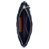 Coach Medium Velvet Crossbody Shoulder Bag With Silver Hardware And Zipper Closure Women bags Black CW583-LHVDQ