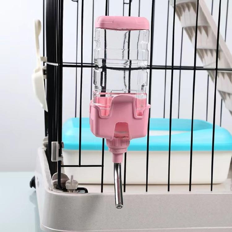 Leakproof Cage Mounted Water Dispenser For Pet Automatic Drinking Bowl For Rabbits Hamster