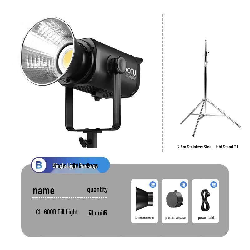 Maitu CL600B Bi-color DMX LED Video Light