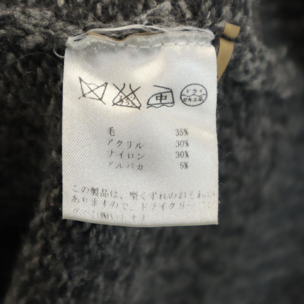 Alexander Wang Long sleeve V neck sweater XS Charcoal gray knit Women Used