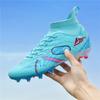 32-46 Men's Soccer Shoes  Long Nails Outdoor Anti-slip Soccer Boots Kids Football Boots Boys Soccer Shoes Artificial Turf Soccer Shoes
