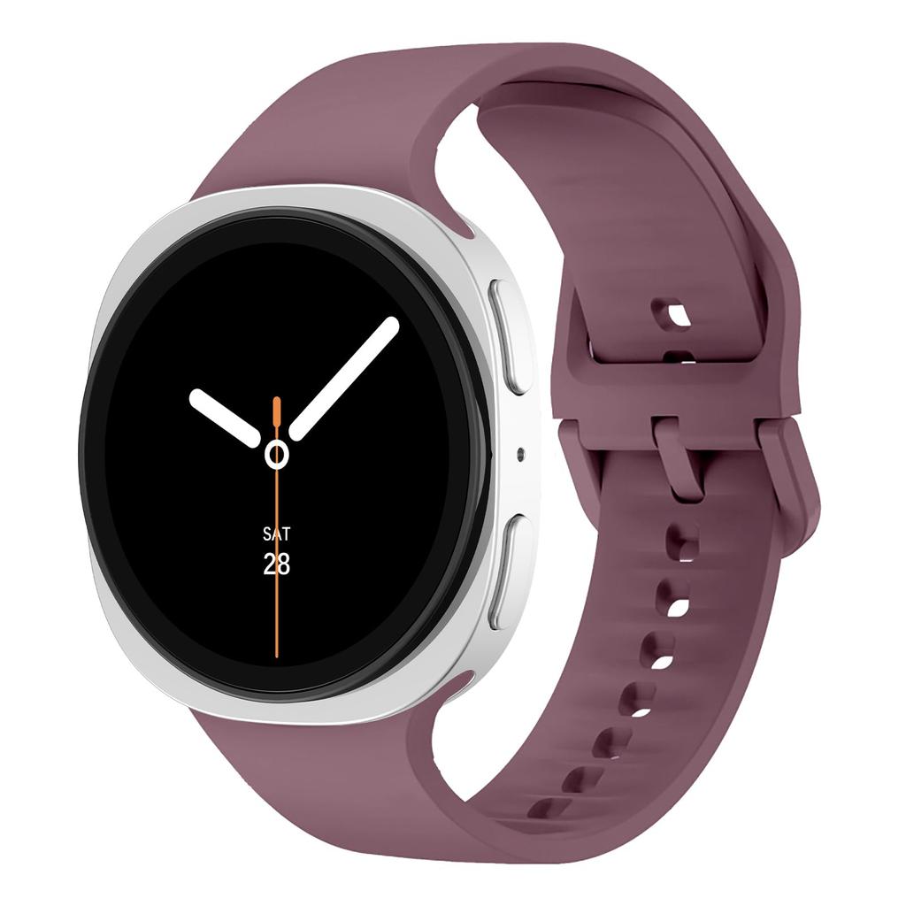 Armband für Samsung Galaxy Watch 8 classic 46mm Zubehör pulseira Sport Silikon Armband correa Galaxy Watch 8 Armband 44mm 40mm