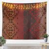 Southwestern Aztec Tapestry Kids Retro Bohemian Western Wall Art For Bedroom Living Rooms, Boho Tribal Wall Hanging Blanket