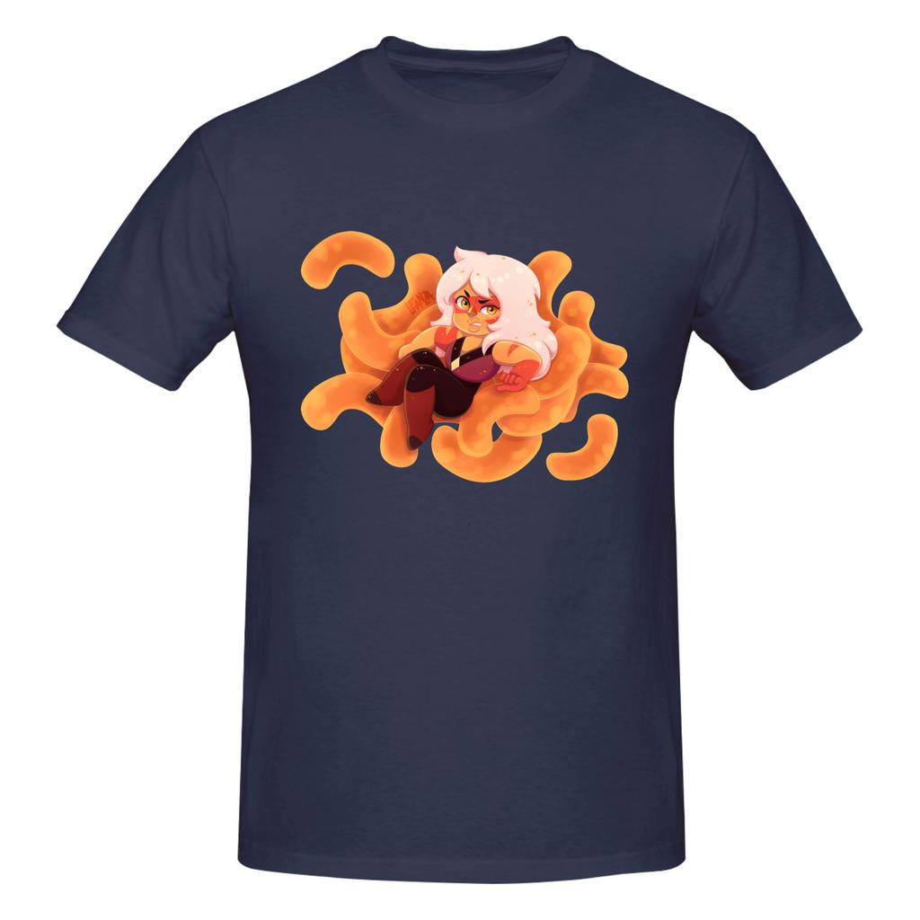 1 Piece Big Buff Novelty 100 Cotton Tshirt Cheetos Tees Tops For Unisex