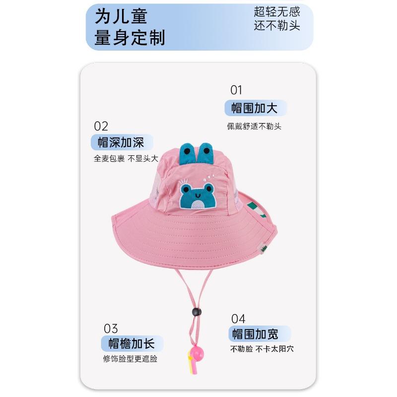 Children's Sun Protection Hat, Summer Sun Protection UV Protection Outdoor Outing Sun Protection Hat