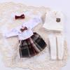 Changing Clothes 30cm Doll Uniform Casual Wear BJD Doll Outfit 1/6 Dolls Clothes  DIY Toys
