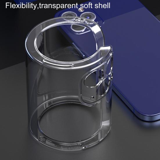 Phone Case Anti-scratch TPU Flexible Protective Impact Resistant Phone iPhone Cover for Min/13 13/13 Pro/13 Pro