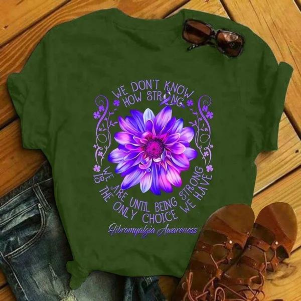 Purple Lotus Print T Shirt Women Short Sleeve O Neck Loose Tshirt Summer Women Tee Shirt Tops Camisetas Mujer