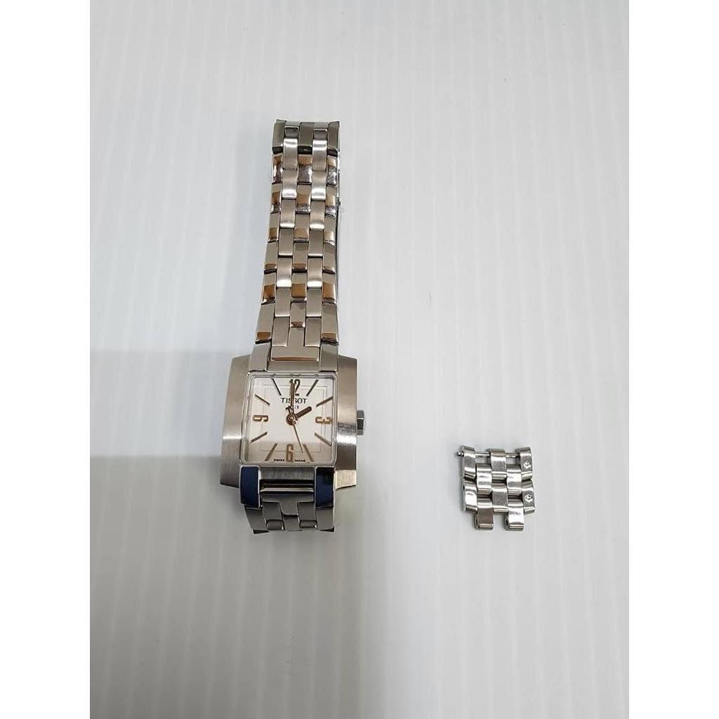 Used Tissot quartz square watch