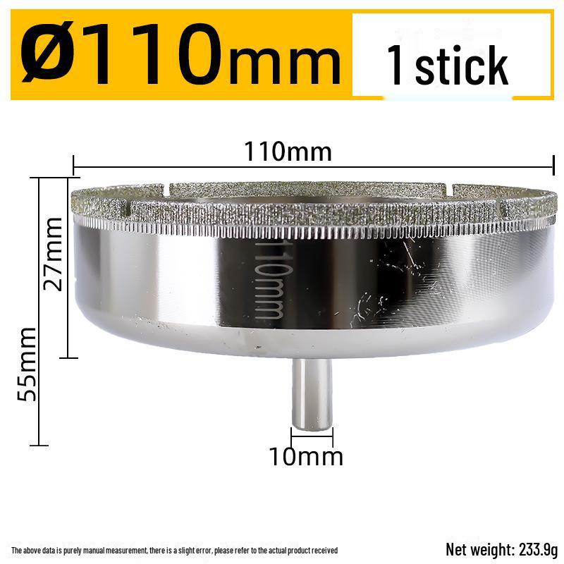Diamond Hole Opener & Glass Drill Bit for Marble and Buddha Beads