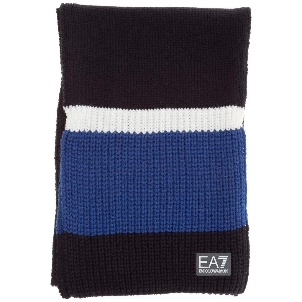 Emporio Armani EA7 Armani Schal 274911 1A304 78835 Blau Geschenk Herren