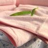 5-sheet Antibacterial and Deodorizing Noble Bamboo Towel 170g Indie Pink