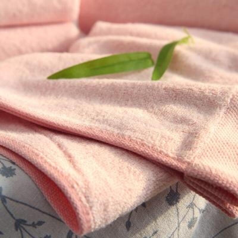 10-sheet antibacterial and deodorizing noble bamboo towels, 170g, Indie Pink Indie Pink x10