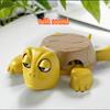 3D Printed Panicked Turtle Coaster Home/Office Decorative Coffee Tea Cup Mat Insulation Pad Mug Holder with Funny Expression