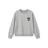 DEESHA Girls' Winter Casual Crewneck Sweatshirt