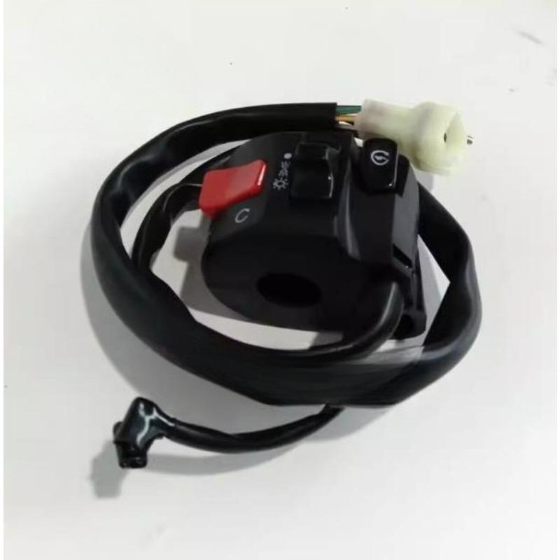 for Cfmoto Original Accessories 400nk 650 Left and Right Handlebar Switch Motorcycle Ignition Switch Assembly