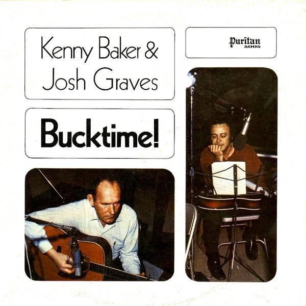 

LP Record KENNY BAKER & JOSH GRAVES - Bucktime! 5005 PURITAN 1974 US Folk Used