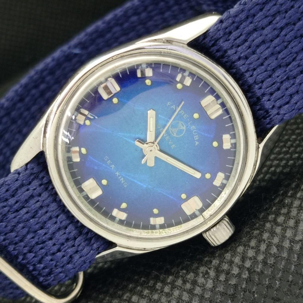 

Б/У FAVRE LEUBA SEA KING ШВЕЙЦАРСКИЕ МУЖСКИЕ МЕХАНИЧЕСКИЕ ЧАСЫ 602-a313531-2 lot602-a313531