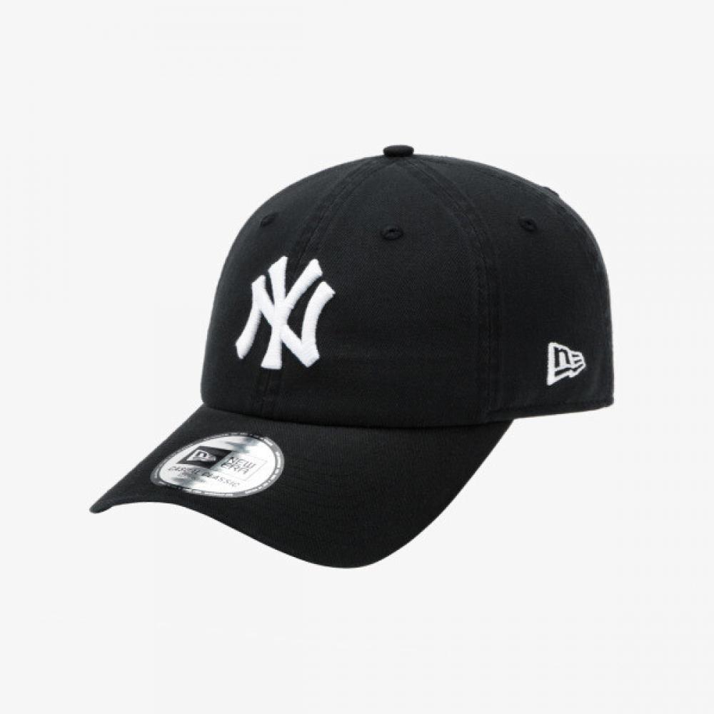 Кепка New Era New York Yankees Casual Classic Черная blacks/OSFM