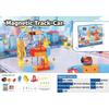 Children's Education 3D Electromagnetic Suspension Train Track Toy Boys and Girls Assemble Toy Train Car Birthday Christmas Gift