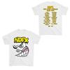NOFX Punk Band Album Rock Shark Casual T-shirt Men's and Women's Luxury Band Brand