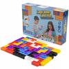 Pop It Układanka Puzzle Tetris Zabawka Sensoryczna