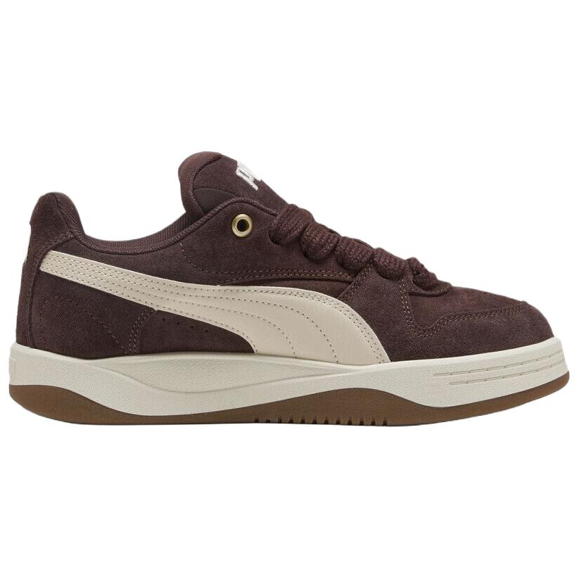 Puma Park Luna Low Top Skateboard Shoes Women's Dark Umber 402510-08