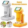 2 Inch Screen Digital Microscope Handheld Microscope Camera Magnifying Glass for Scientific Experiment