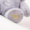 Breathing Sloth Plush Toy Baby Soothing Bear Doll Baby Sleep Companion Sound and Light Plushie