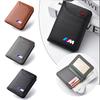 For BMW E46 E90 E60 F10 E39 E30 G30 E53 PU Leather Car Driving Document bag ID Passport Card Wallet Card Pouch interior sticker knpc33
