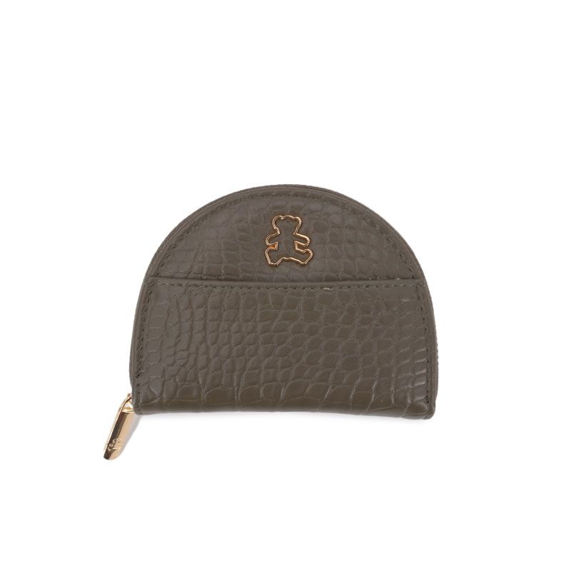 Porte monnaie double motif Mixte LULU CASTAGNETTE